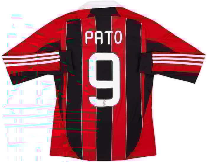 2012-13 AC Milan Home L/S Shirt Pato #9 (S)