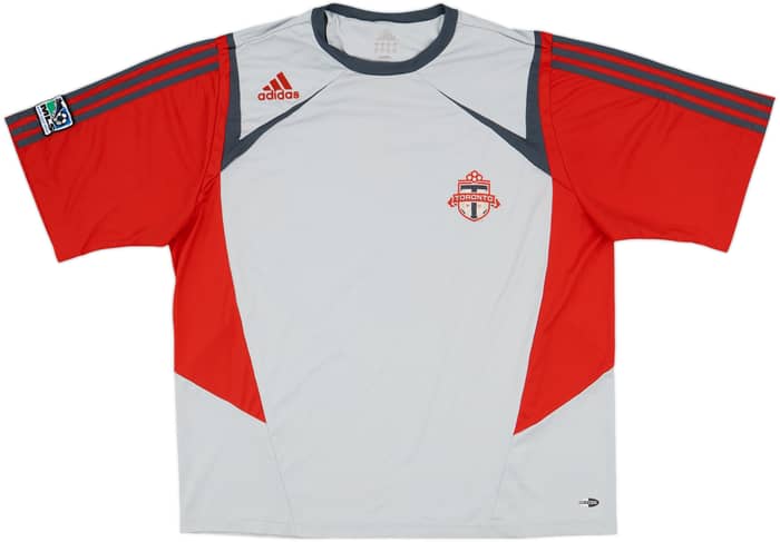 2007-08 Toronto FC adidas Training Shirt - 7/10 - (XL)