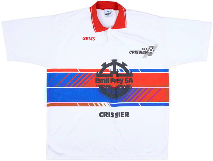 1990s FC Crissier Away Shirt - 9/10 - (XL)