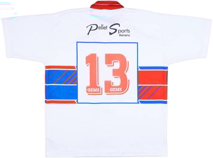 1990s FC Crissier Away Shirt - 9/10 - (XL)