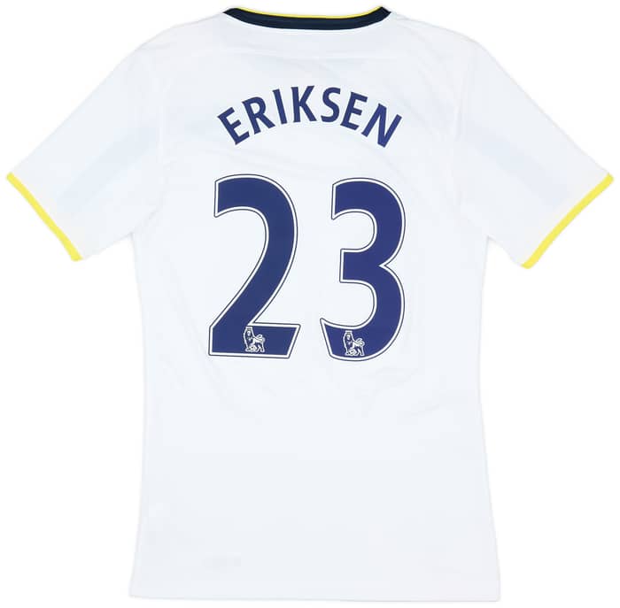 2014-15 Tottenham Home Shirt Eriksen #23 - 8/10 - (S)