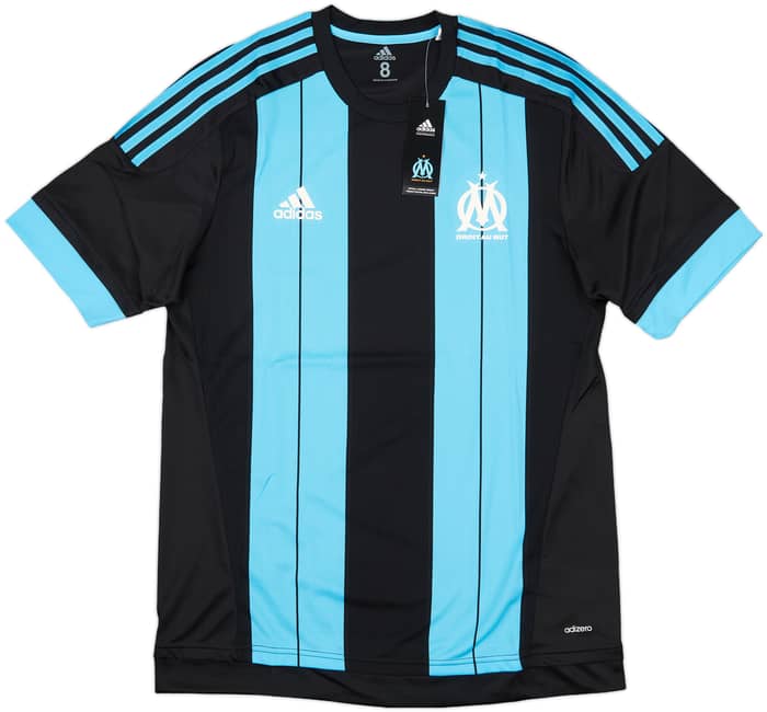 2015-16 Olympique Marseille Player Issue Away Shirt (L)
