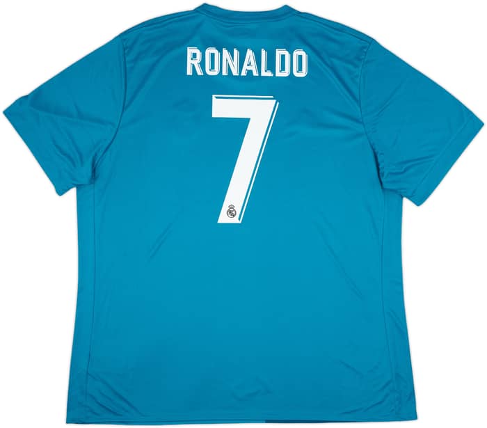2017-18 Real Madrid Third Shirt Ronaldo #7 (XXL)