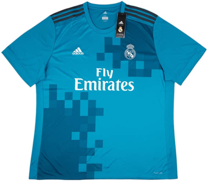 2017-18 Real Madrid Third Shirt Ronaldo #7 (XXL)