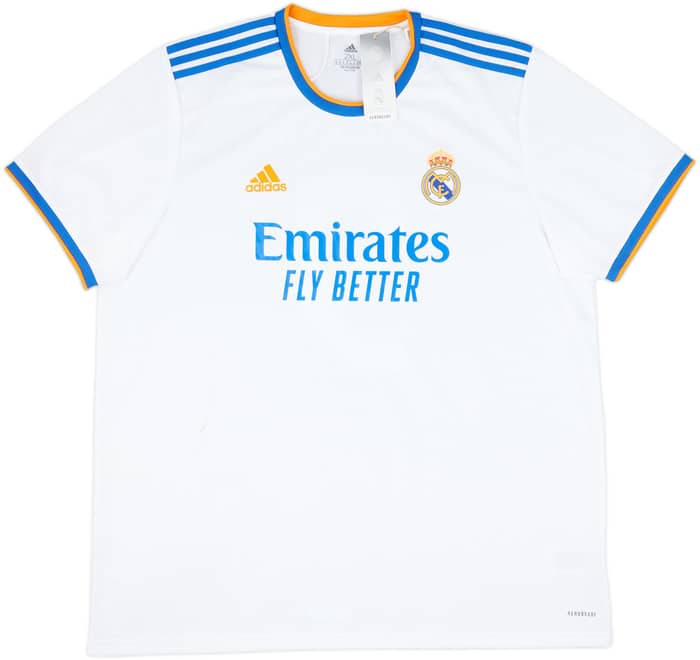 2021-22 Real Madrid Home Shirt Benzema #9 (XXL)