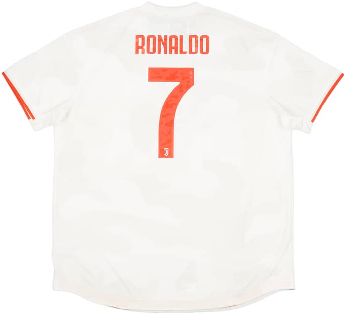 2019-20 Juventus Authentic Away Shirt Ronaldo #7 (XXL)