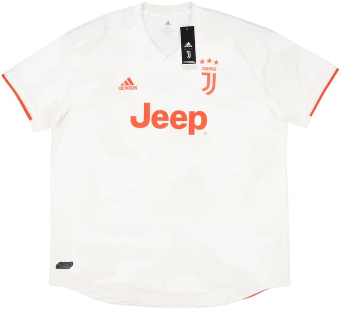 2019-20 Juventus Authentic Away Shirt Ronaldo #7 (XXL)