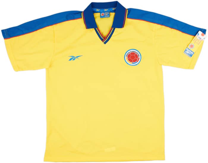1998-01 Colombia Home Shirt (XL)