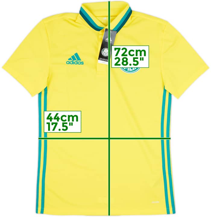 2015 Palmeiras adidas Polo Shirt (S)