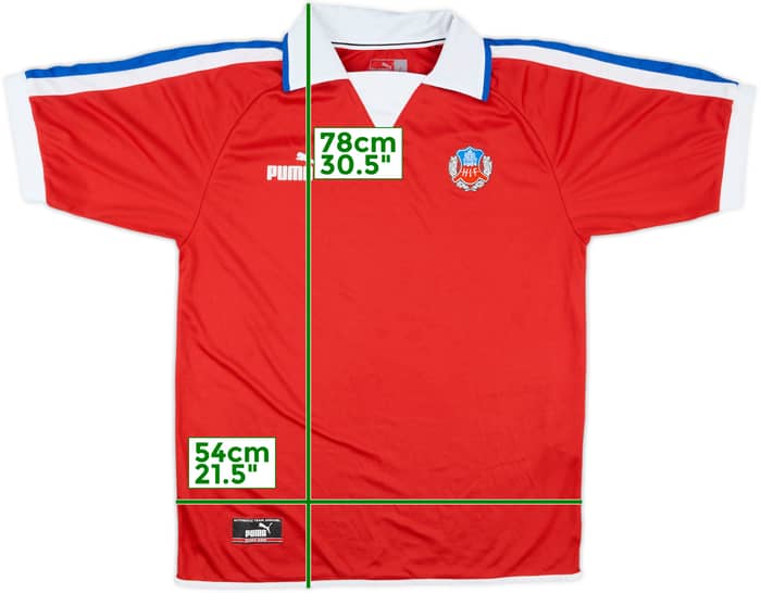 2004 Helsingborgs Home Shirt - 5/10 - (L)