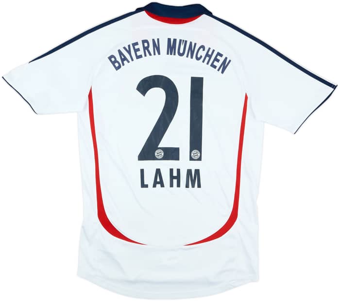 2006-07 Bayern Munich Away Shirt Lahm #21 - 7/10 - (S)