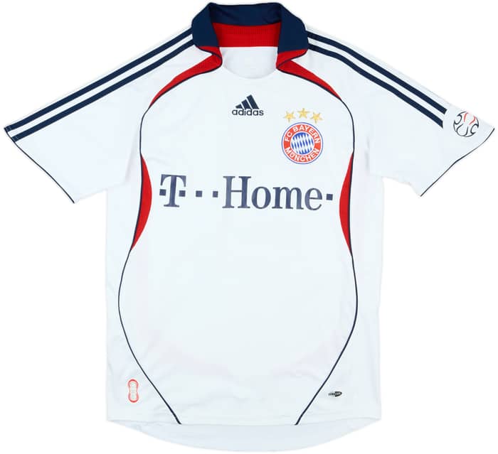 2006-07 Bayern Munich Away Shirt Lahm #21 - 7/10 - (S)