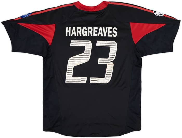 2004-05 Bayern Munich Third Shirt Hargreaves #23 - 6/10 - (M)
