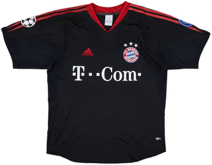 2004-05 Bayern Munich Third Shirt Hargreaves #23 - 6/10 - (M)