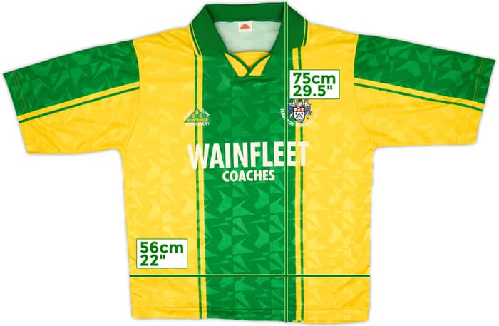 1997-98 Nuneaton Borough Away Shirt - 8/10 - (XL)
