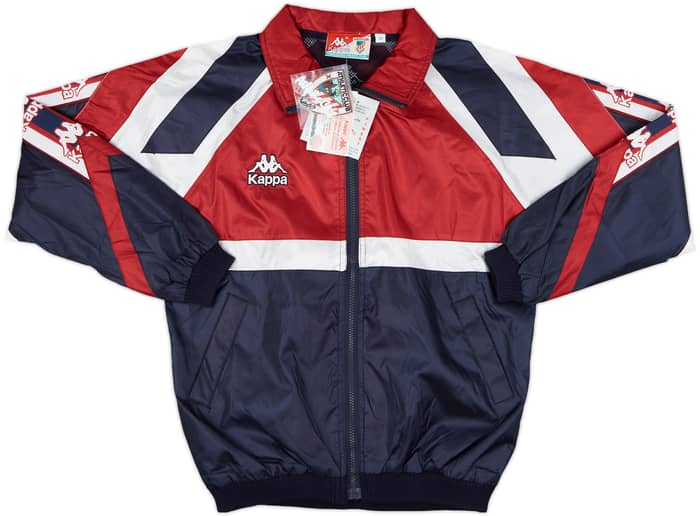 1995-97 Athletic Bilbao Kappa Track Jacket (L.Boys)