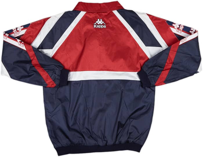 1995-97 Athletic Bilbao Kappa Track Jacket (L.Boys)