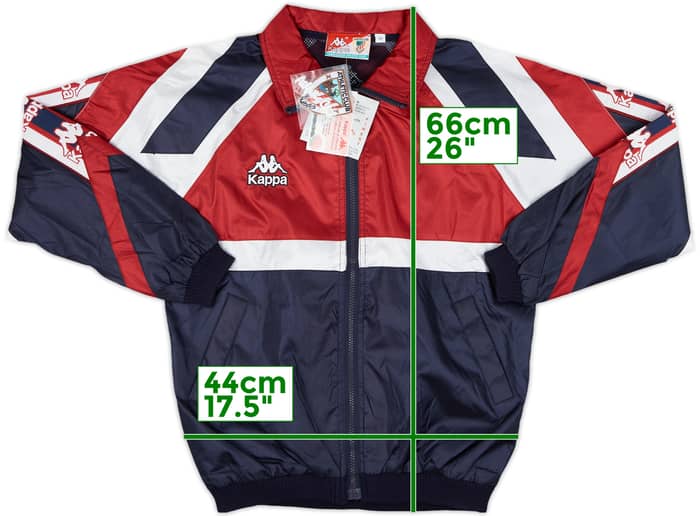 1995-97 Athletic Bilbao Kappa Track Jacket (L.Boys)