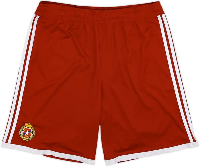 2011-12 Wisla Krakow Alternate Home Shorts - 9/10 - (XL)