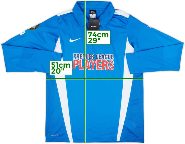 2012-13 Professional Footballers Association Nike Training L/S Shirt (S)