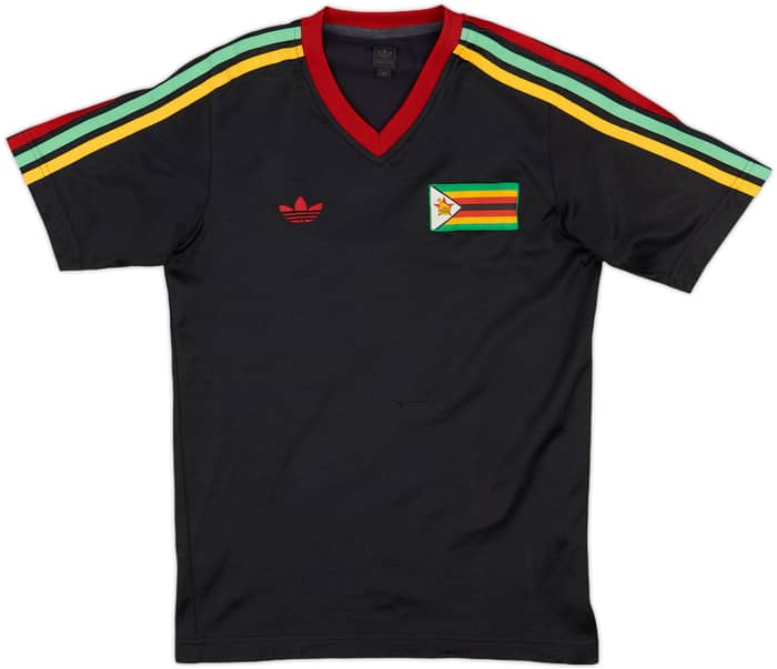 2003 Zimbabwe adidas Retro Shirt - 9/10 - (XS)