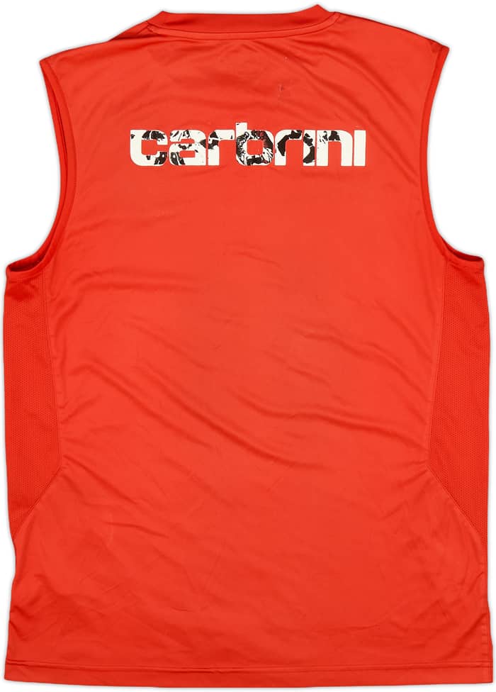 2012-13 Crewe Alexandra Player Issue Carbrini Training Vest - 5/10 - (M)