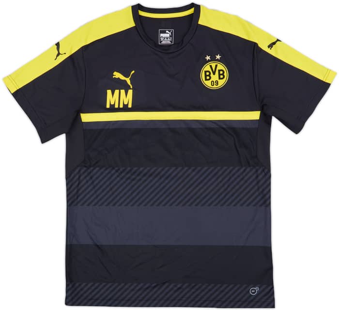 2016-17 Borussia Dortmund Staff Issue Puma Training Shirt MM - 9/10 - (XL)