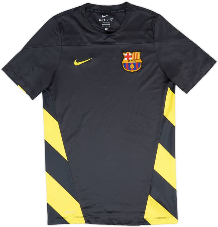 2013-14 Barcelona Nike Training Shirt - 8/10 - (S)