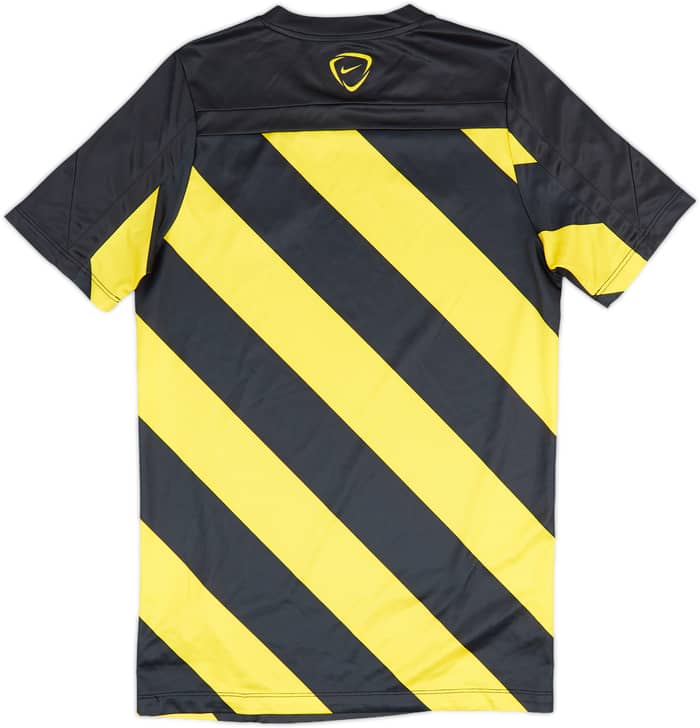 2013-14 Barcelona Nike Training Shirt - 8/10 - (S)