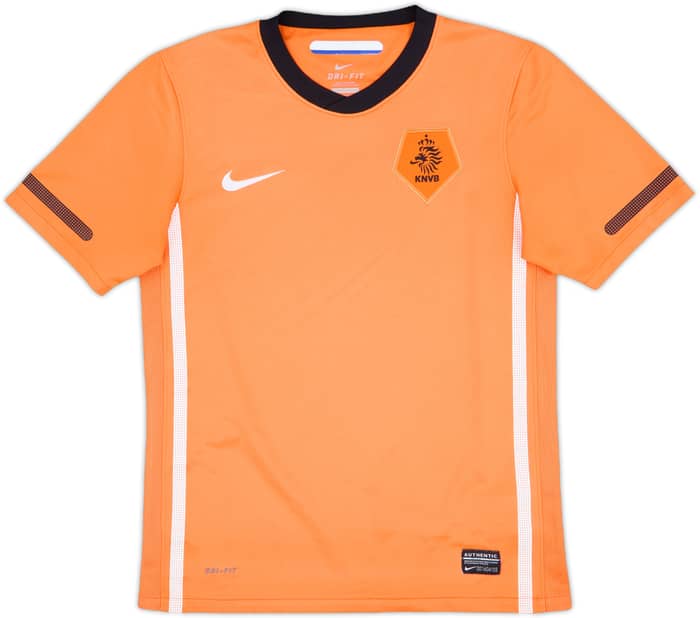 2010-11 Netherlands Home Shirt - 9/10 - (M.Boys)
