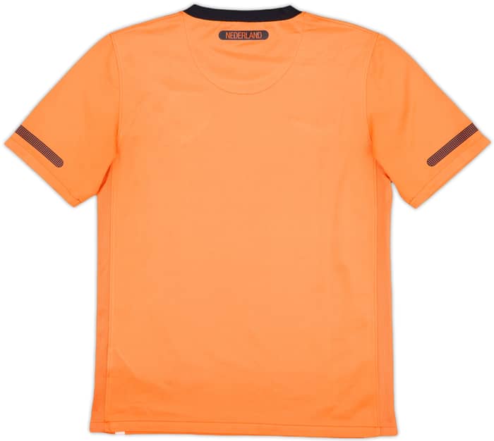 2010-11 Netherlands Home Shirt - 9/10 - (M.Boys)