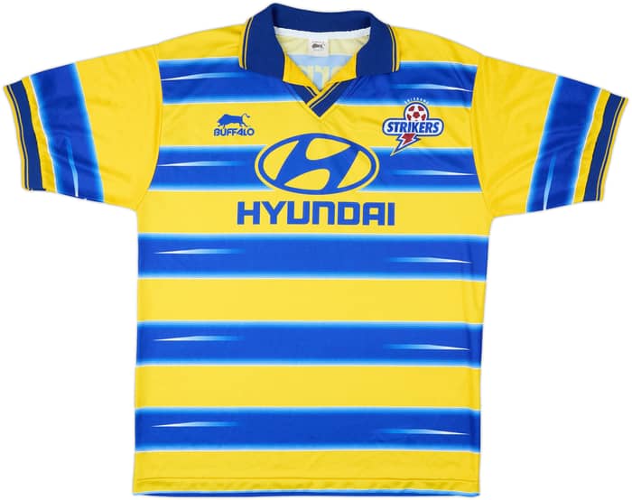 2000-01 Brisbane Strikers Home Shirt - 9/10 - (XL)