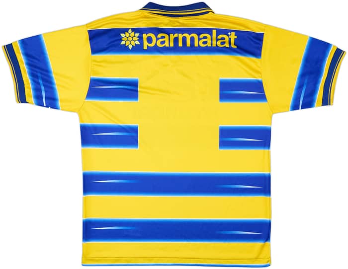 2000-01 Brisbane Strikers Home Shirt - 9/10 - (XL)