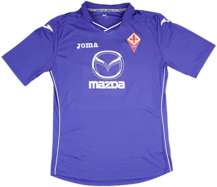 2013-14 Fiorentina Home Shirt #7 - 7/10 - (M)