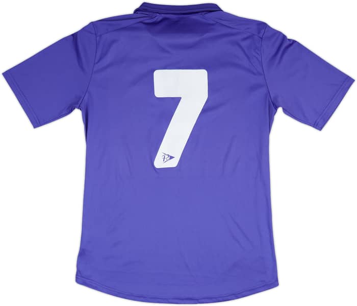 2013-14 Fiorentina Home Shirt #7 - 7/10 - (M)