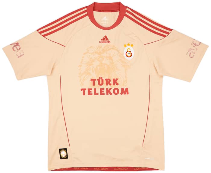 2010-11 Galatasaray Away Shirt Arda #9 - 7/10 - (L)
