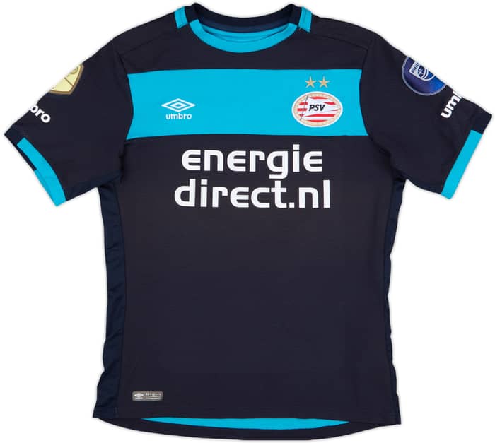 2016-17 PSV Away Shirt Versterre #7 - 9/10 - (S)