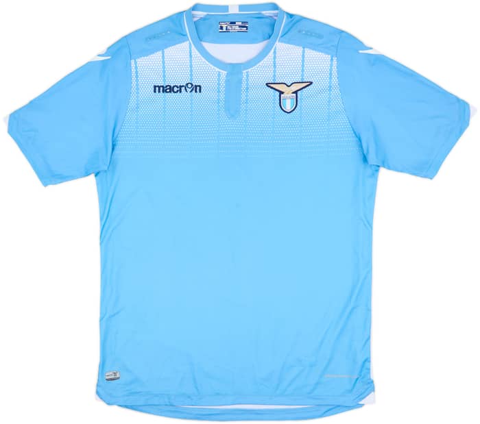 2015-16 Lazio Home Shirt - 9/10 - (3XL)
