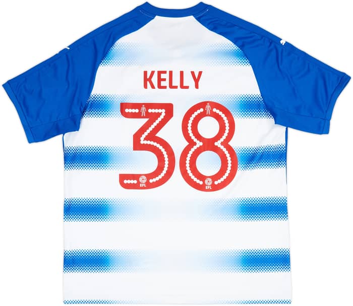 2017-18 Reading Home Shirt Kelly #38 - 8/10 - (XXL)