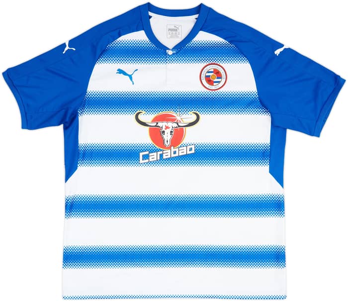 2017-18 Reading Home Shirt Kelly #38 - 8/10 - (XXL)
