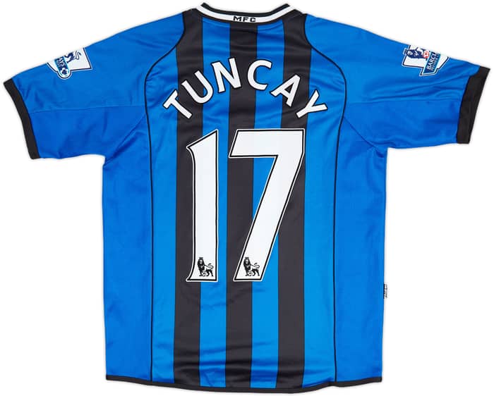 2008-09 Middlesbrough Away Shirt Tuncay #17 - 8/10 - (XL.Boys)