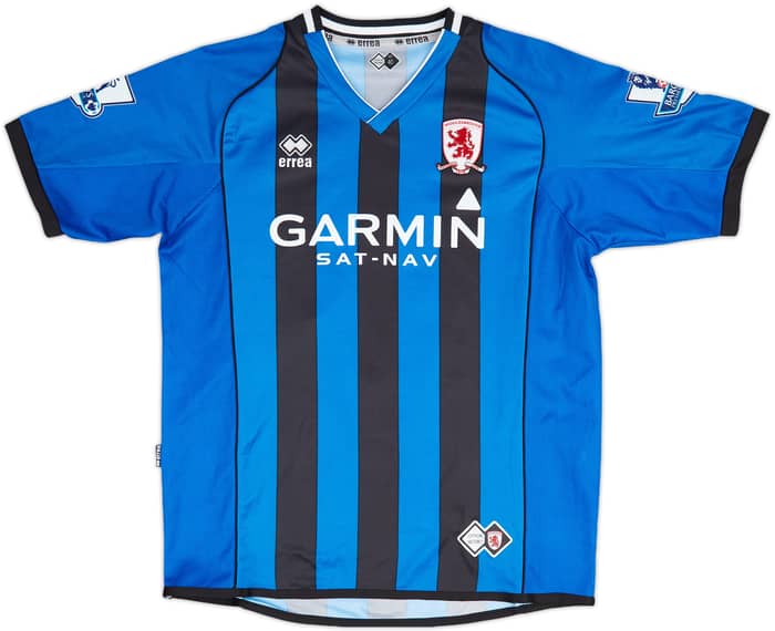 2008-09 Middlesbrough Away Shirt Tuncay #17 - 8/10 - (XL.Boys)