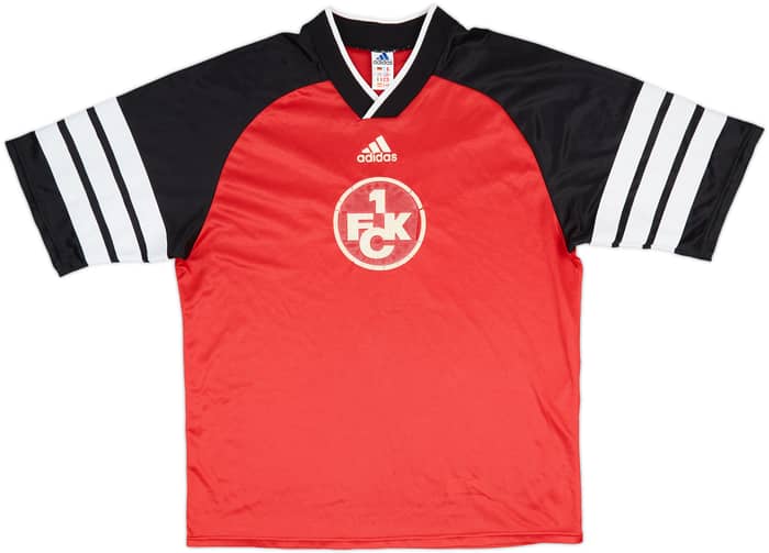 1997-98 Kaiserslautern adidas Training Shirt - 4/10 - (M)