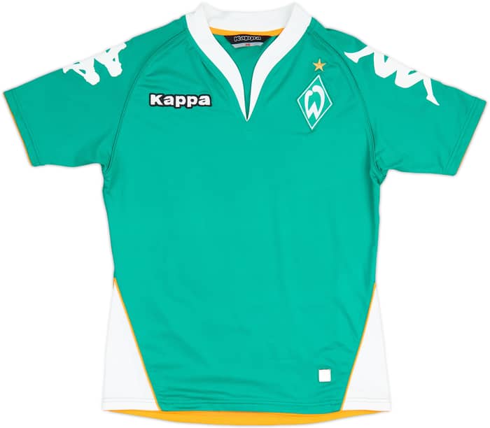 2007-08 Werder Bremen Home Shirt Diego #10 - 8/10 - (Women's M)