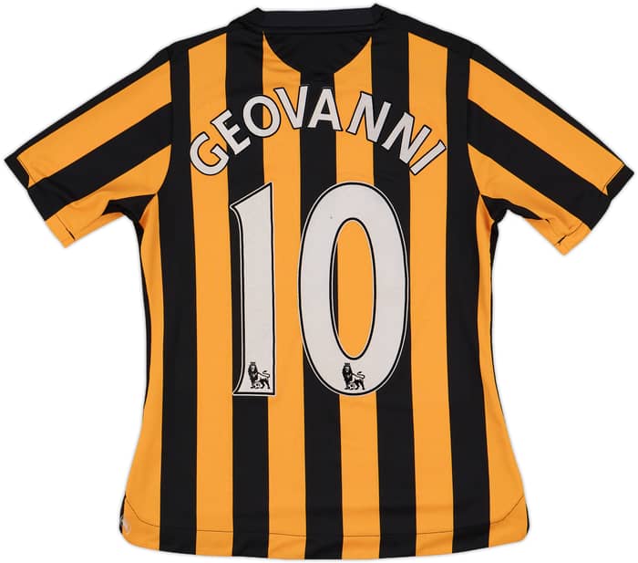 2008-09 Hull Home Shirt Geovanni #10 - 7/10 - (Women's M)