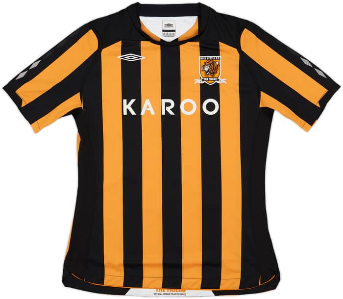 2008-09 Hull Home Shirt Geovanni #10 - 7/10 - (Women's M)