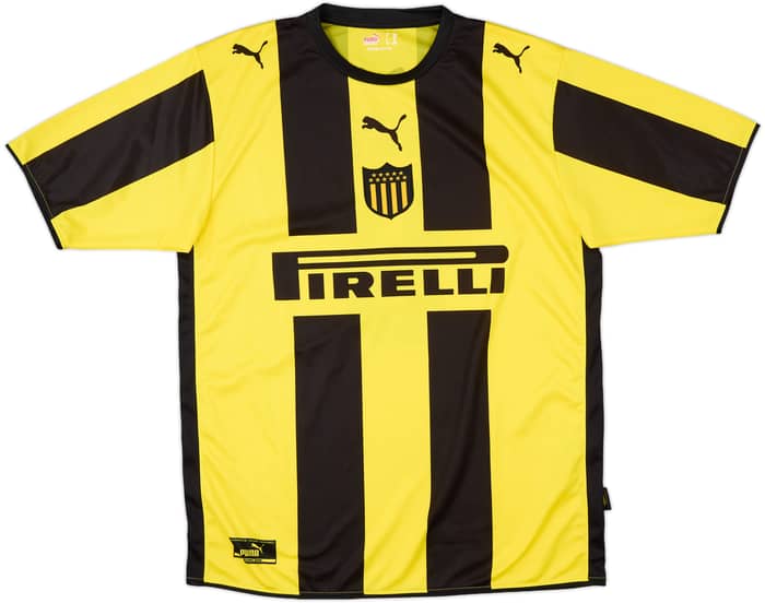 2007-08 Penarol Home Shirt #9 - 8/10 - (XL.Boys)