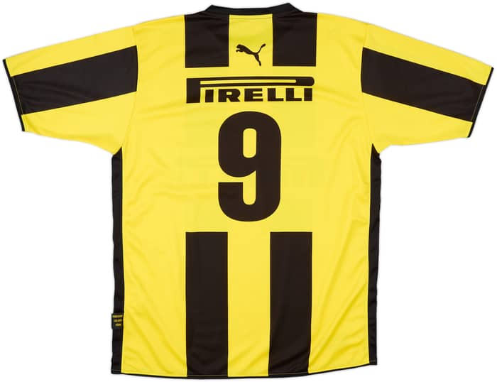 2007-08 Penarol Home Shirt #9 - 8/10 - (XL.Boys)