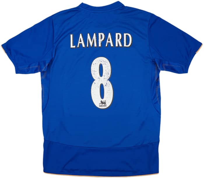 2005-06 Chelsea Centenary Home Shirt Lampard #8 - 5/10 - (M)