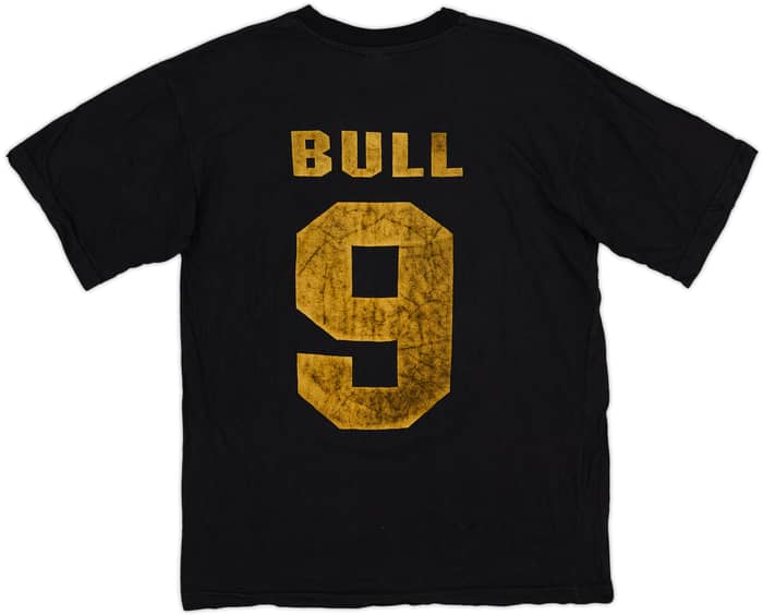 1994-95 Wolves 'Steve Bull Pure Genius' Graphic Tee Bull #9 - 6/10 - (XL)